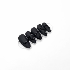 Back In Black ➿️ - Short Oval / Back In Black ➿️ - 숏오발