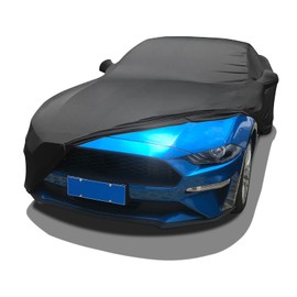 Xipoo Car Cover Compatible with 2015-2023 Ford Mustang Car Cover Sedan Cover UV Protection Scratch Proof Outdoor Full Car Cover Replacement for 2015-2023 Ford Mustang Accessories (Fit Ford Mustang)