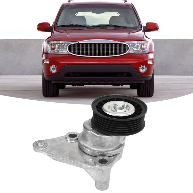 Belt Tensioner Assy with Pulley 12554027 Replacement for Chevy Avalanche