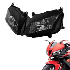 TCMT Right & Left Headlight Head Light Fit For 07-12 Honda CBR600RR CBR 600 RR 600RR