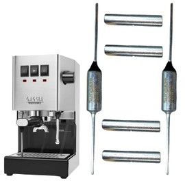 Gaggio Replacement Thermal Safety Fuses Set of Two with Uninsulated Connectors - Thermo Safety Fuse for Gaggio Classic Pro, Classic Evo Pro, & Classic 184C Espresso Machines