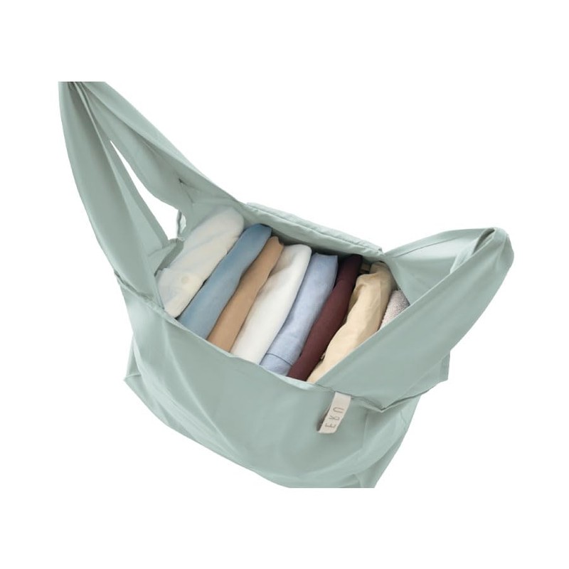 MOTTERU Kurlito Big Daily Bag, Eco Bag, Tote Bag, 7.5