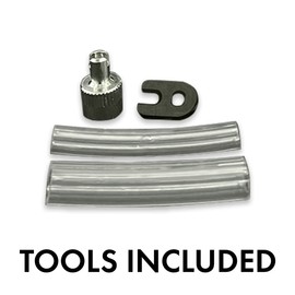 ZEROFLATS Anti-Puncture Sealant for Bicycle Tires - 6.08oz | Standard, Tubeless and Tubular Tires | All Bike Tires | Ultra-Fast Liquid | Clean and Easy to Use | Required Tool Included