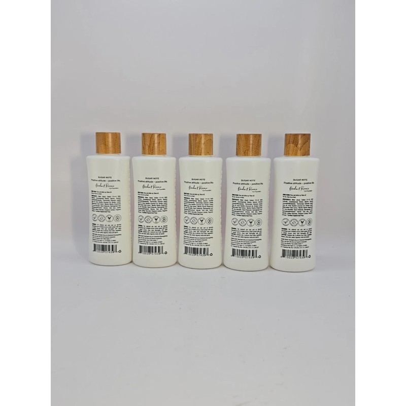 Raw Sugar 5 Pack Raw Sugar "Moisture Loving Body Wash"