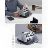 XSQD Data Cable Organiser Storage Bags, 180 ° Unfolded Cable