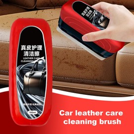 Leather Brush Car Detailing,Leather Shoes Maintenance Brush - Leather Care Cleaning Tools, Multifunctional Cleaning Supplies for Car Interiors