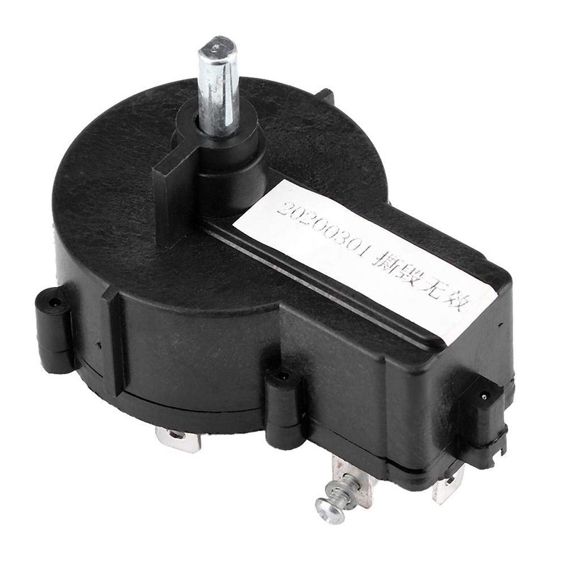 Qiilu 12 V Outboard Speed Controller, Electric Propeller Motor Switch,