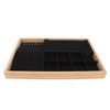 Jewelry Drawer Insert Multipurpose Triple Use Jewelry Display Tray for