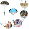 Parachute Skipper Toy Outdoor, Pack of 6 Parachute Toy Children,