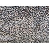 Brown Chita/leopard Soft Silky Charmeuse Satin Fabric. Sold By The
