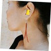 LALAFINA 3sets Moldable Sound Insulation Earplugs for Noise Cancelation Soft