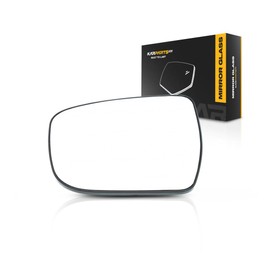 For Nissan Rogue 2014 15 16 17 18 19 2020 Mirror Glass Driver Side | Non-Heated | w/Backing Plate | Flat Glass Type | S/SV | Replacement For 963664BA0A