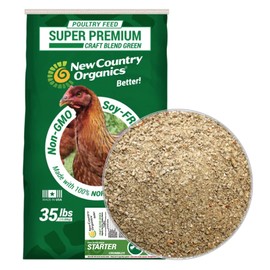New Country Organics Starter Crumble for Chicks and Ducklings, 35 LBs