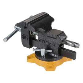 Olympia Tools 38-604 Bench Vise, Workshop Series, 4-Inch, gray