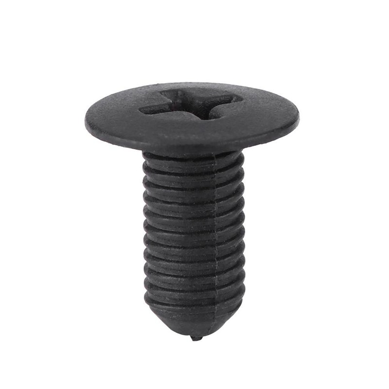 KIMISS 400pcs Assorted Plastic Car Door Trim Clip Bumper Fastener