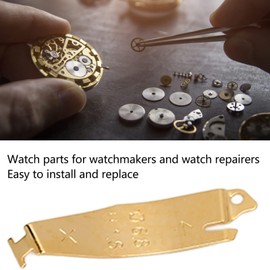 HERCHR 976001 Battery Clamp Watch Movement Battery Clamp Professional Alloy Cell Clamp Watch Repair Parts Accessories