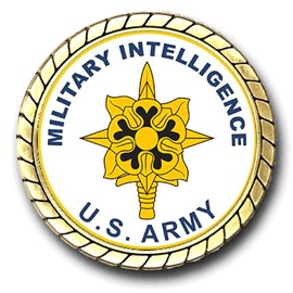 US Army Military Intelligence Iraq Service Challenge Coin