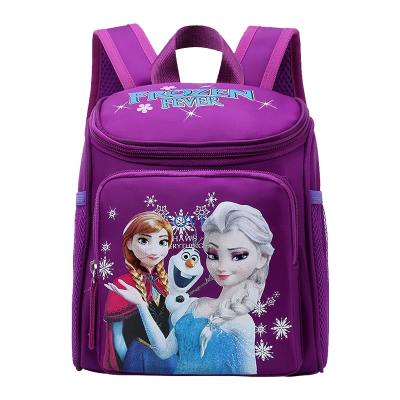 Fashionable Cute Cartoon Ice Princess Kindergarten Kid Schoolbag Children Backpack