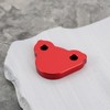 Briny River Motorcycle Rear Brake Reservoir Cap Compatible with Honda