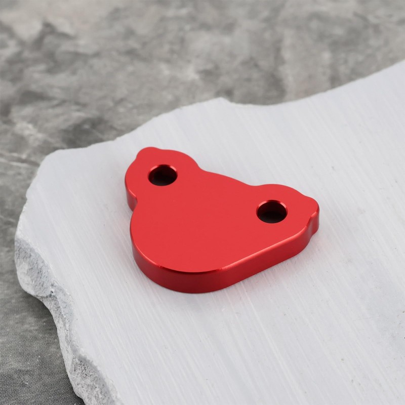 Briny River Motorcycle Rear Brake Reservoir Cap Compatible with Honda