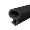 DQ-PP Rubber Window Seal, Black, for PVC Windows, Plastic Window