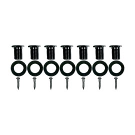 GOTOH NEW Gotoh SG360-07 MGT 7 In-Line Set Locking TREBLE SIDE Non-Staggered - BLACK