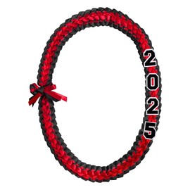 choyaxo Grad Leis Class of 2025 For School Graduation Party Supplies