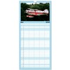 Familienplaner 2025 - Modellflieger mit 5 Spalten (Wandkalender, 21 cm