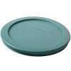 Pyrex 7200-PC Turquoise Round Plastic Food Storage Replacement Lid
