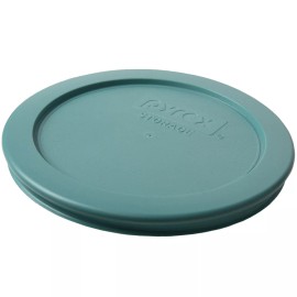 Pyrex 7200-PC Turquoise Round Plastic Food Storage Replacement Lid