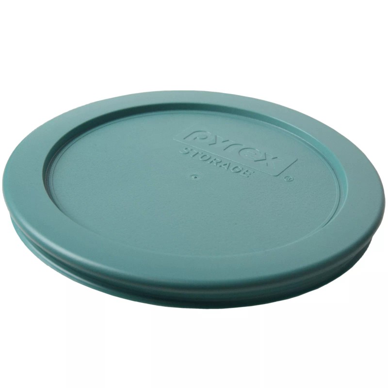 Pyrex 7200-PC Turquoise Round Plastic Food Storage Replacement Lid