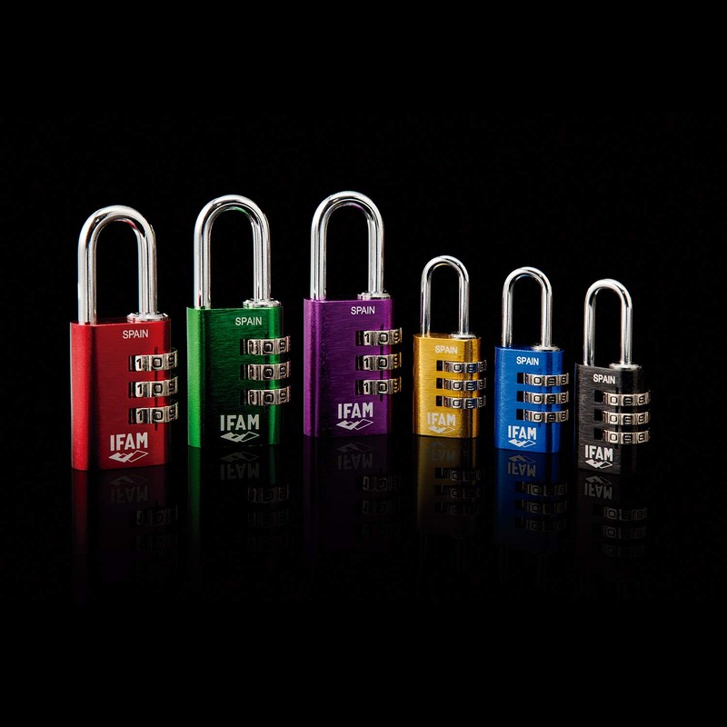 iFAM Combination Padlock, 000612V