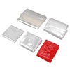 5 Packs Plastic Sausage Casings High Temperature Food Grade Inedible