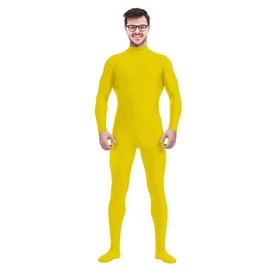 Gaoin Men's and Women's Stretch Spandex Zentai Unitard Bodysuit Costume