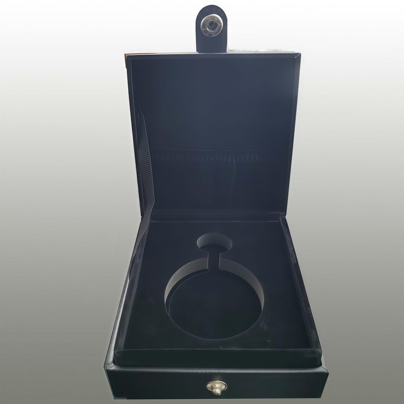 Kchss Box For Pocket Watches Portable Single Pocket Watch Case