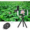 10PCS 8X Telephoto Mobile Phone Lens Universal Detachable Clip-on Lens