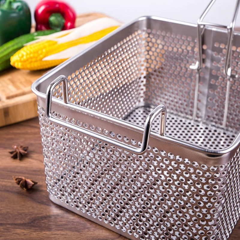 Skingwa Deep Fryer Basket with Handle (#3: 20 x 22.5