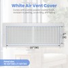 18 x 6 Inch [Duct Opening] Air Vent Covers for