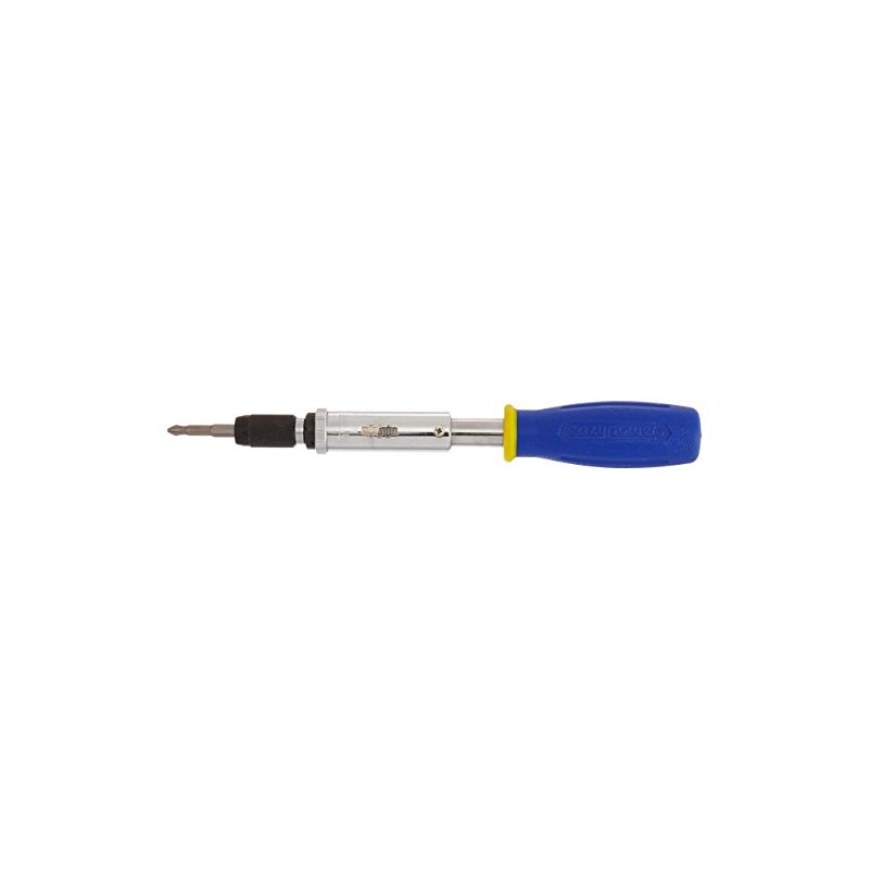 Eazy Power Eazypower 81966 9.5-Inch-12-Inch Push Pull Click Click Screwdriver/Drill