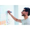 edding 12 Retract whiteboard Marker - Black - 10 whiteboard
