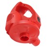 Electric Air Pump ABS Engineering Plastic Compact Inflator For Inflatable