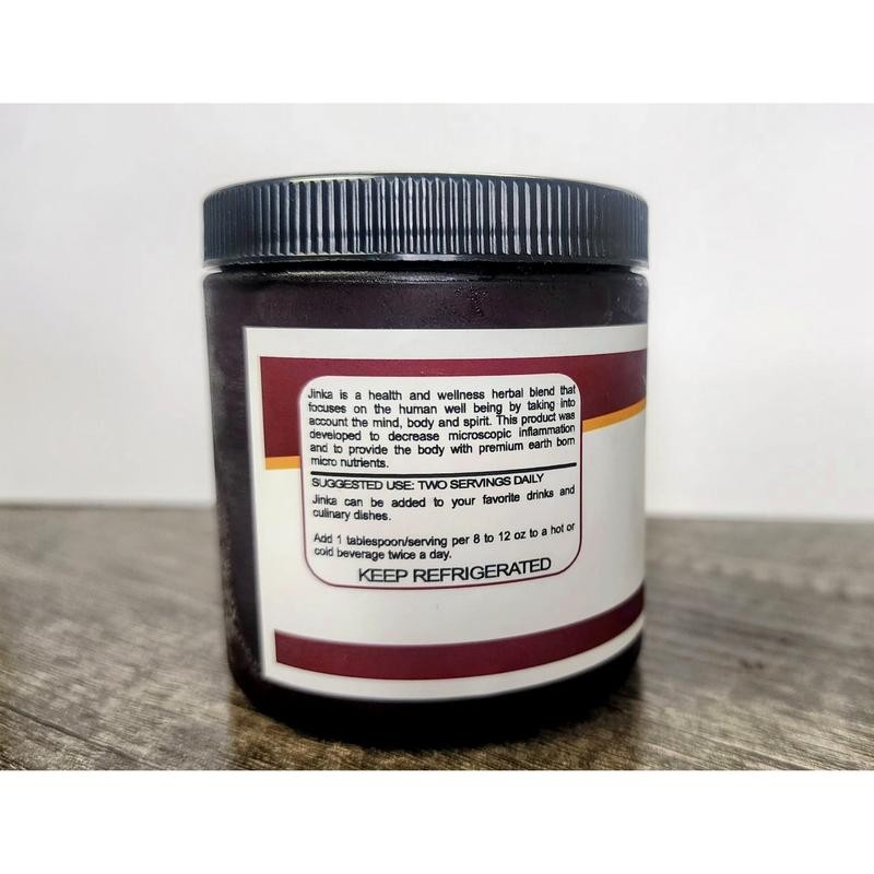8 oz jar Jinka Premium Turmeric + Plus Paste