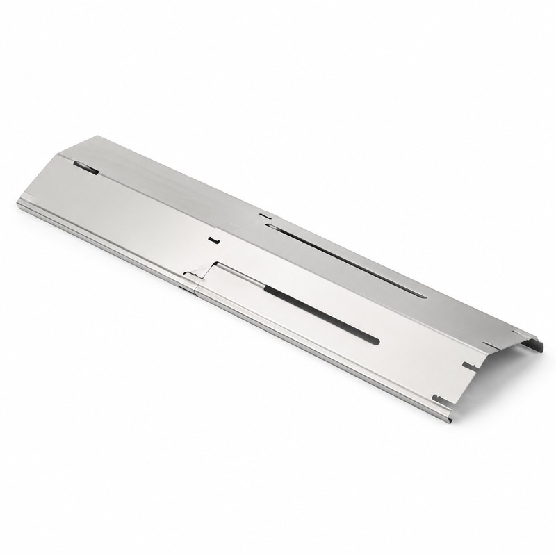 Universal Adjustable Grill Heat Plate Shield & Heat Tent for