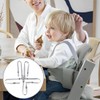 LACHT Hauck hochstuhl zubehör,5 Punkt Gurt Sicherheitsgurt Hochstuhl Multifunktional Kinderschutzgurt