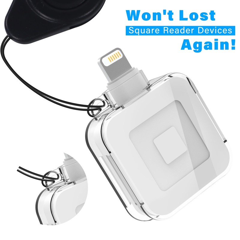 Lanyard Case for Square Reader for Magstripe with 3.5mm Headset