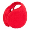 Thermal Winterwear Ear Muffs - Red