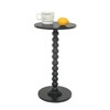 Fultyle Round Side Table, Small Drink Table for Small Spaces,