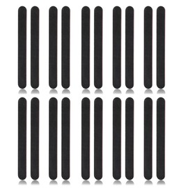 TSUOUKL20 Stück Professionelle Nagelfeilen Set, Doppelseitige 100/180 Körnung, Wiederverwendbar für Maniküre & Pediküre, Ideal für Zuhause und Salon, Nagelpflege & Styling Tool