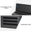 Locking Mailbox Wall Mounted Vertical mailboxes with Key Lock Large