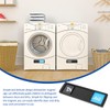 Alipis Dishwasher Magnet 2pcs Sliding Clean/Dirty Indicator for Quick Roommate